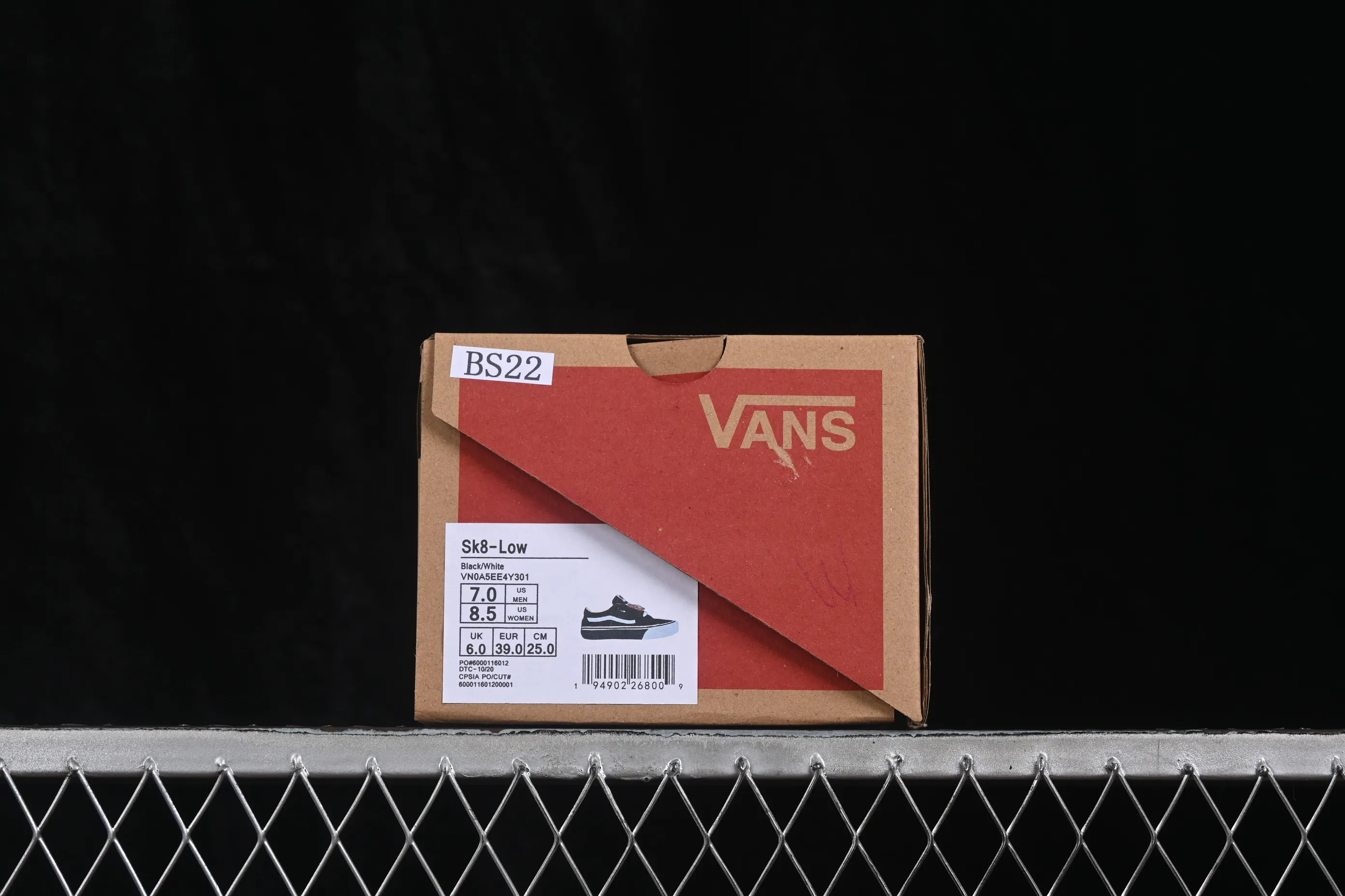 All categories Vans Vans series Vans Low Vans low top Vans Sk8-Low Vans low-top casual skateboard shoes VN0A5EE4Y301